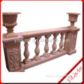 Stone carved garden balustrades handrail YL-I034
